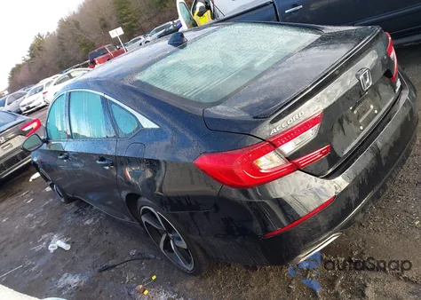 2020 Honda Accord Sport из США, поврежденный, VIN 1HGCV2F36LA023391